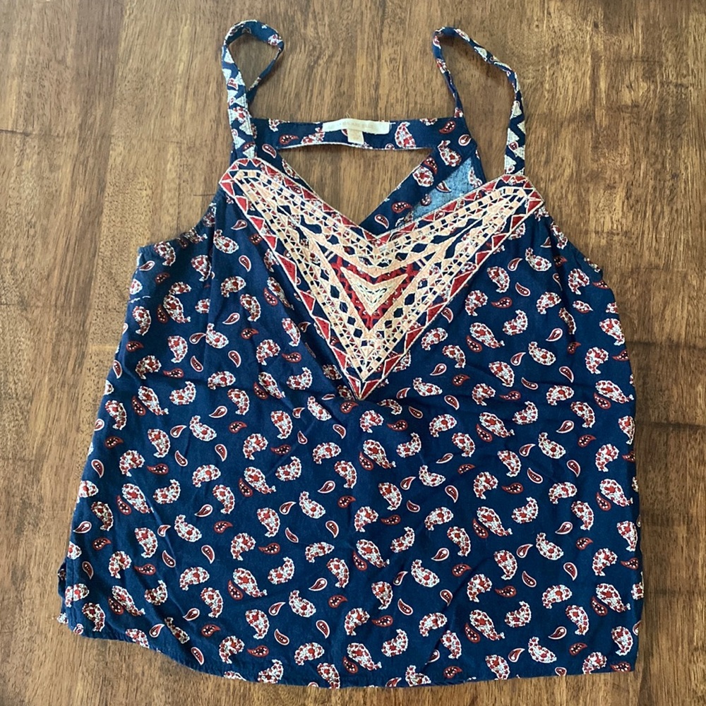 Tank tops: skies are blue, express, American eagle XS Bundle - Picture 2 of 4